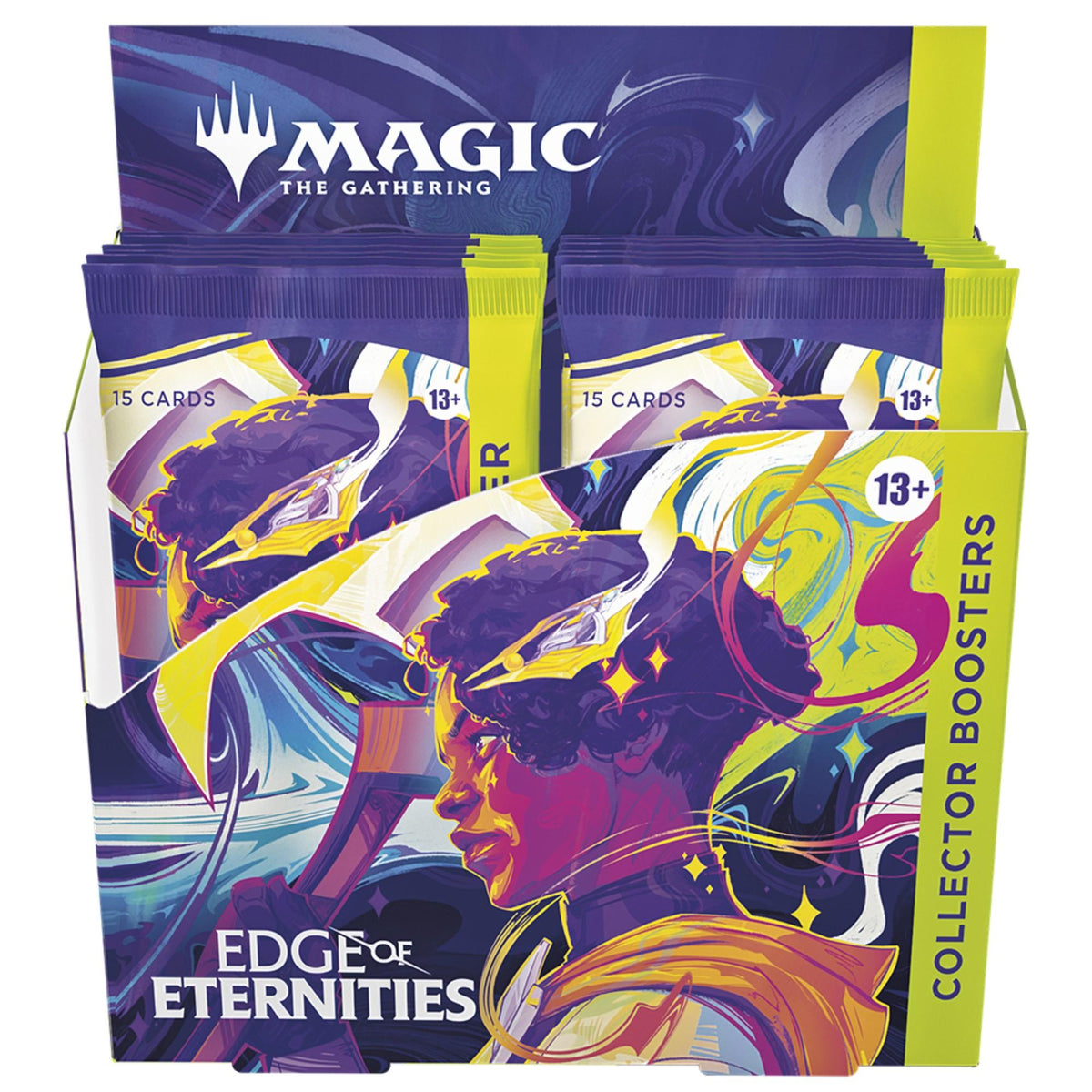 MTG Edge of Eternities – Collector Booster Display