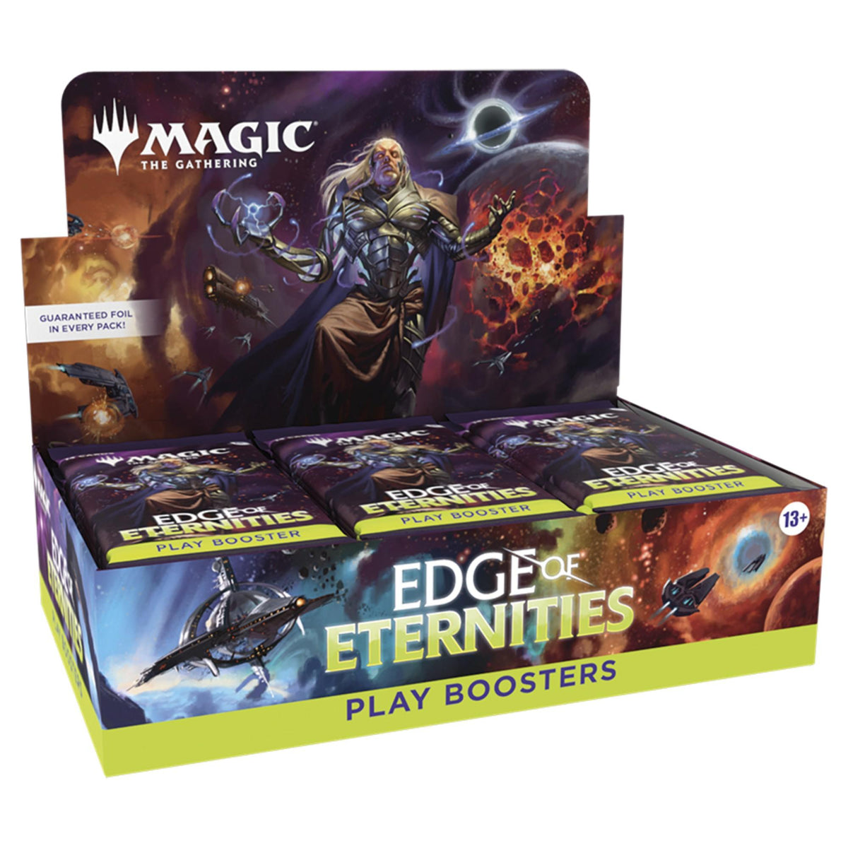 MTG Edge of Eternities – Play Booster Display