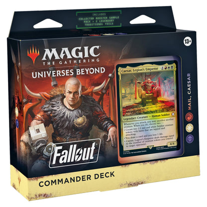 MTG Fallout – Commander Deck Hail, Caesar