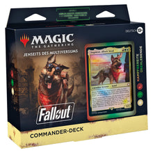 MTG Fallout – Commander Deck Scrappy Survivors