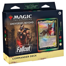 MTG Fallout – Commander Deck Scrappy Survivors