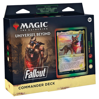 MTG Fallout – Commander Deck Scrappy Survivors