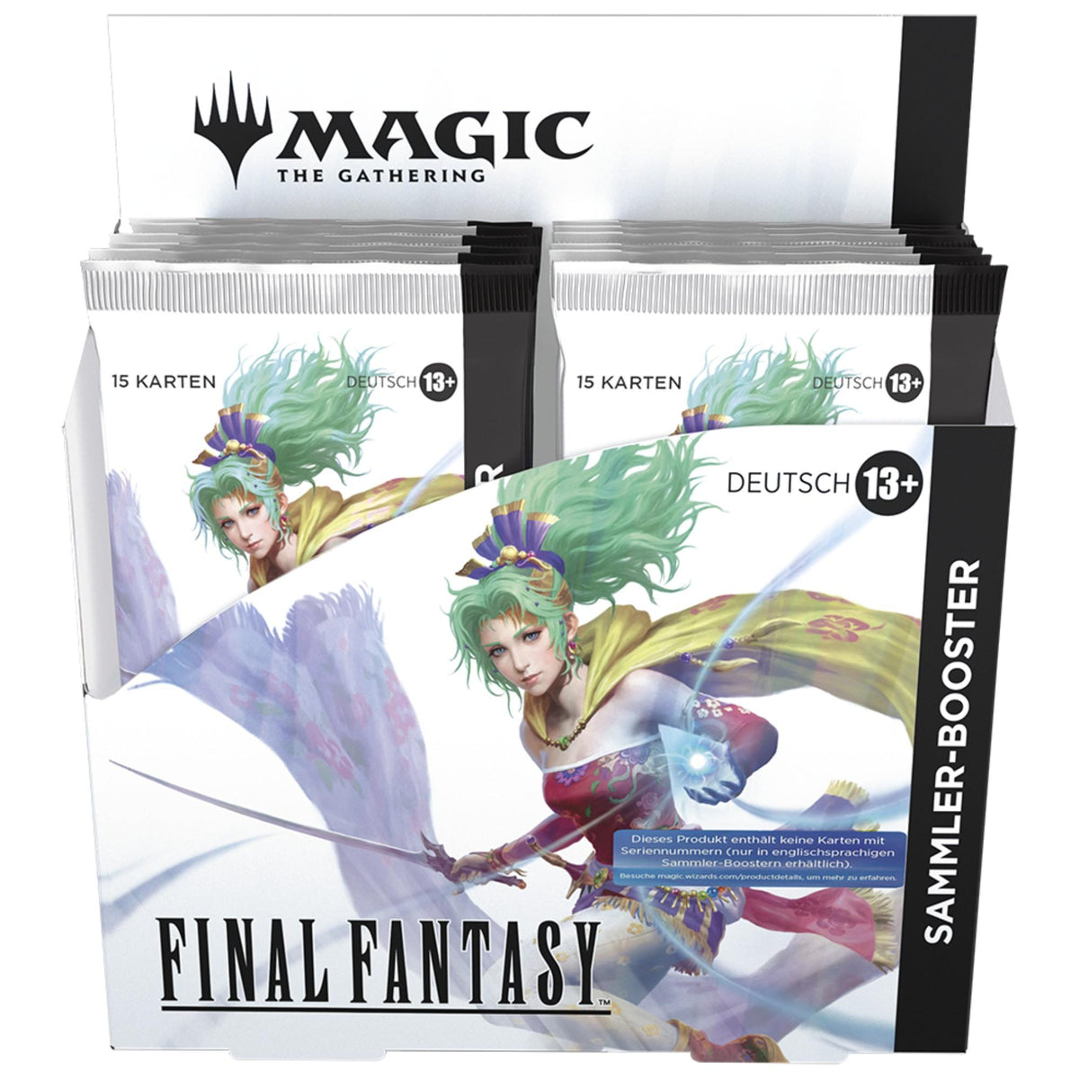 MTG Final Fantasy – Collector Booster Display