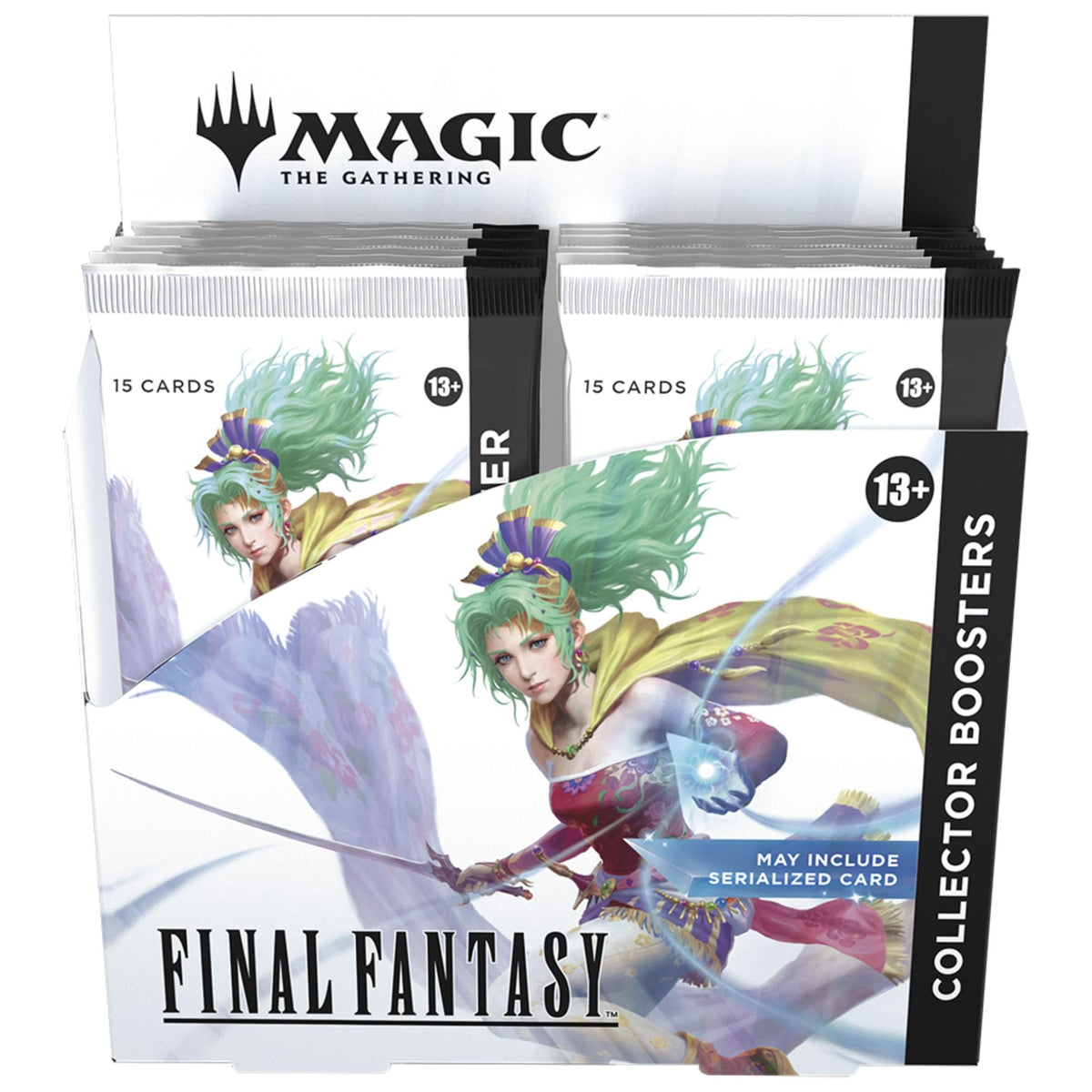 MTG Final Fantasy – Collector Booster Display