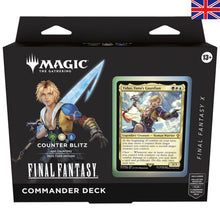 Magic: The Gathering Final Fantasy – Commander Deck Counter Blitz (English)