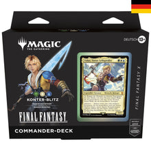 MTG – Final Fantasy – Commander Deck – Konter-Blitz – DE