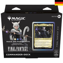 MTG – Final Fantasy – Commander Deck – Magie der Morgenröte – DE