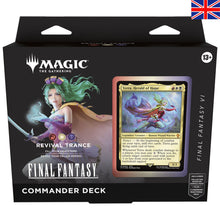 MTG – Final Fantasy – Commander Deck – Revival Trance – EN