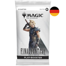Magic: The Gathering – Final Fantasy Play Booster (Deutsch)