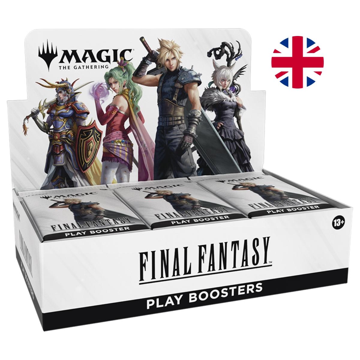 Magic: The Gathering Final Fantasy – Play Booster Display (English)