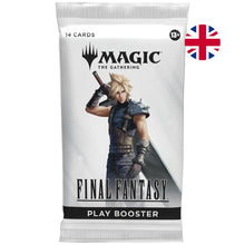 Magic: The Gathering – Final Fantasy Play Booster (Englisch)