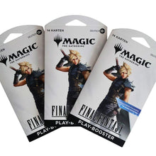 MTG Final Fantasy – Sleeved Play Booster