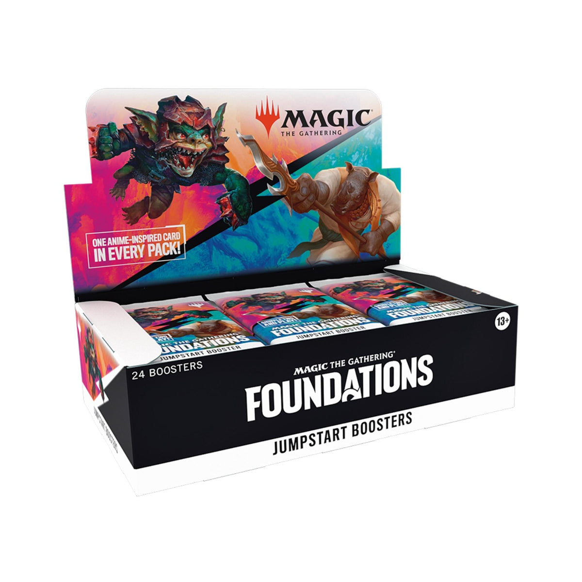 MTG Foundations Jumpstart Booster Box
