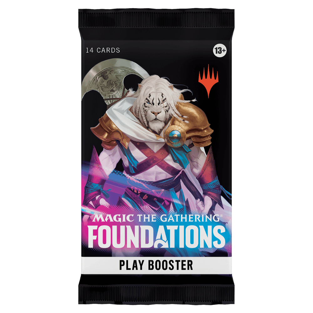 Magic: The Gathering Foundations - Play Booster (English)