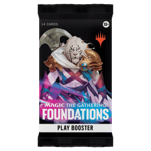 Magic: The Gathering Foundations - Play Booster (Englisch)