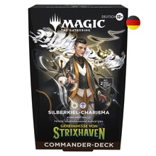 Magic: The Gathering – Geheimnisse von Strixhaven Commander Deck (Deutsch)