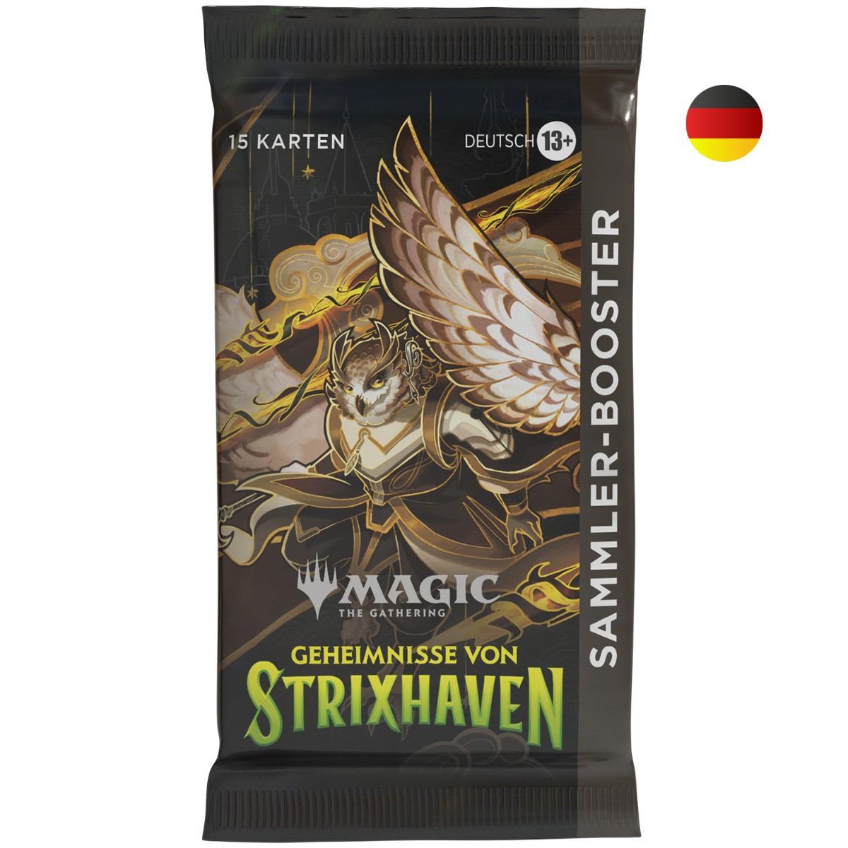 Magic: The Gathering – Secrets of Strixhaven Collector Booster (German Edition)