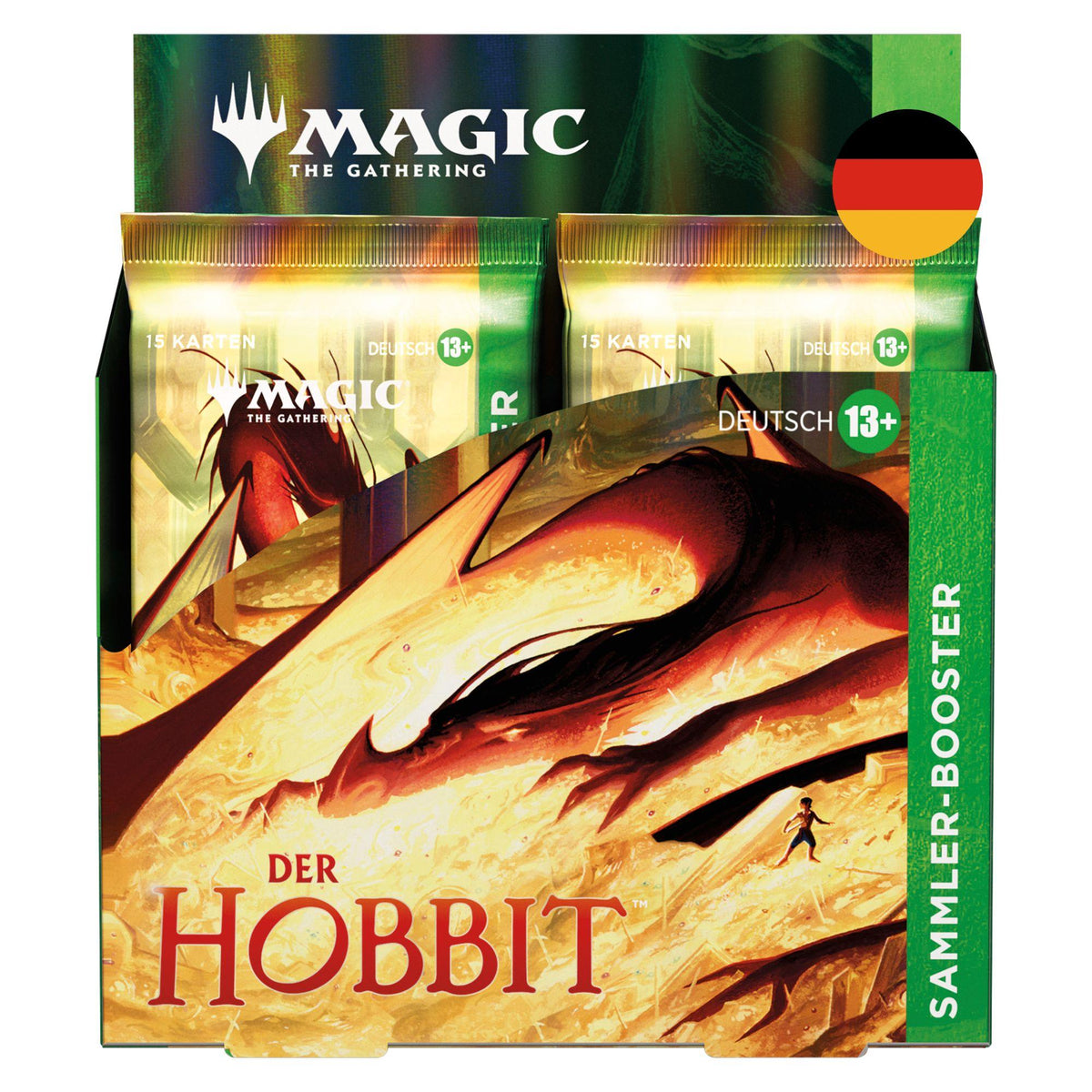 Magic: The Gathering – Der Hobbit Sammler-Booster Display (Deutsch)