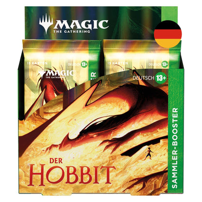 Magic: The Gathering – Der Hobbit Sammler-Booster Display (Deutsch)