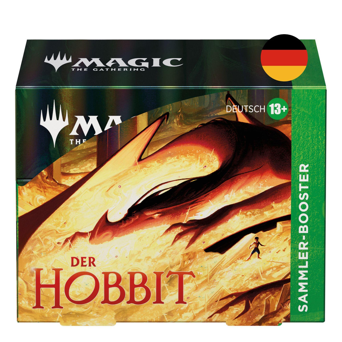 Magic: The Gathering – Der Hobbit Sammler-Booster Display (Deutsch)