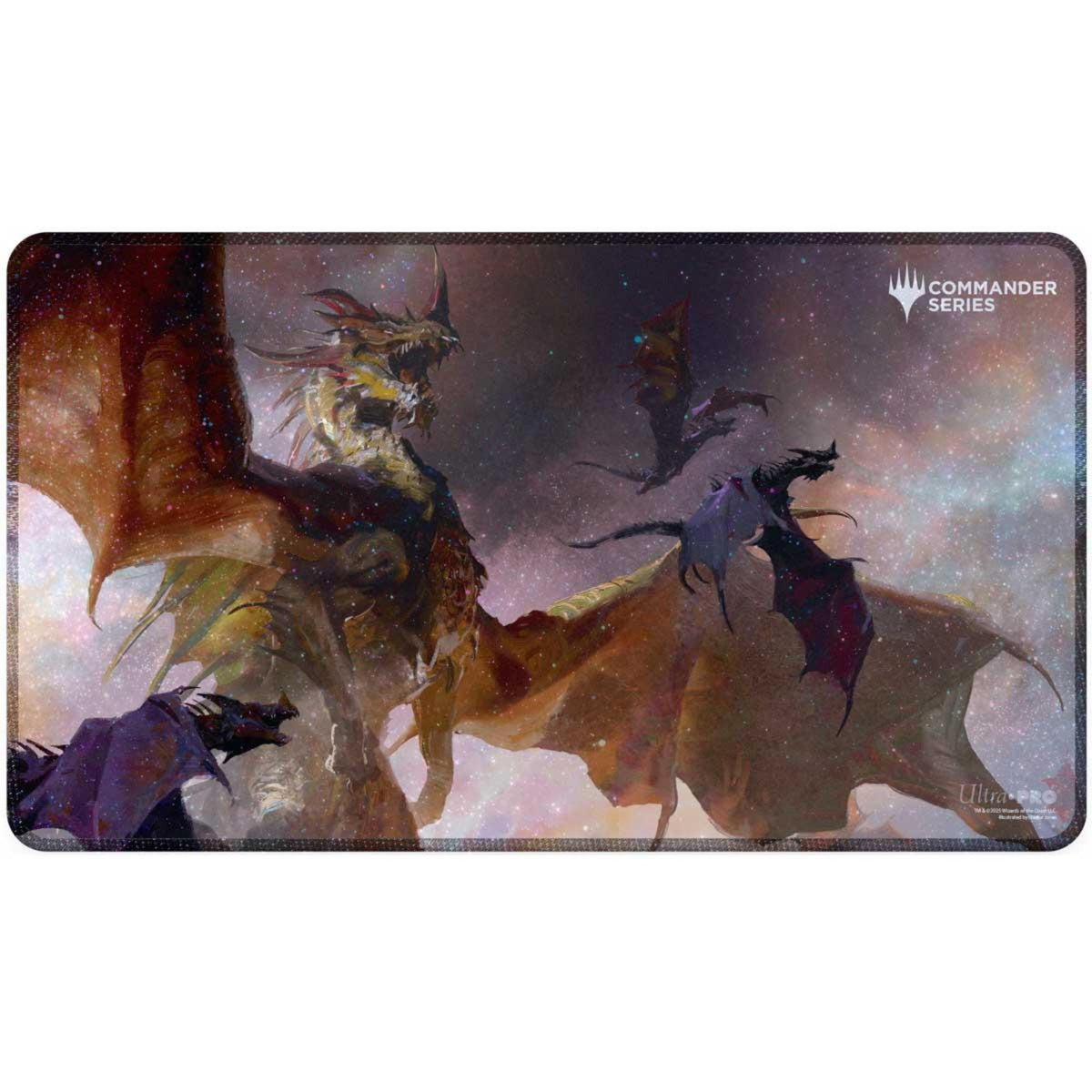 MTG Commander Holofoil Playmat - Ultra Pro Commander Series 5 - The Ur-Dragon