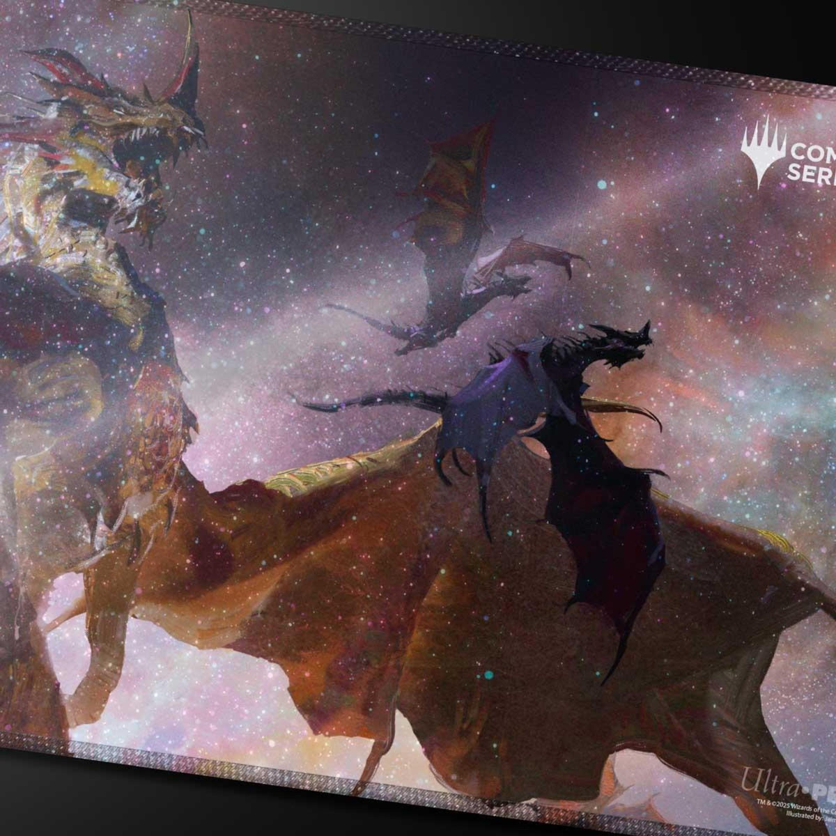 MTG Commander Holofoil Playmat - Ultra Pro Commander Series 5 - The Ur-Dragon