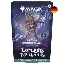Magic: The Gathering Lorwyns Finsternis Commander Deck – Fluch der Fäulnis