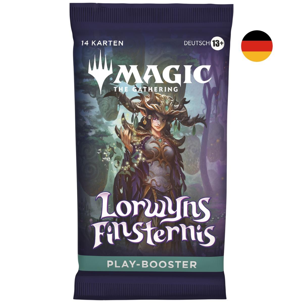 Magic: The Gathering Lorwyns Finsternis Play Booster – DE