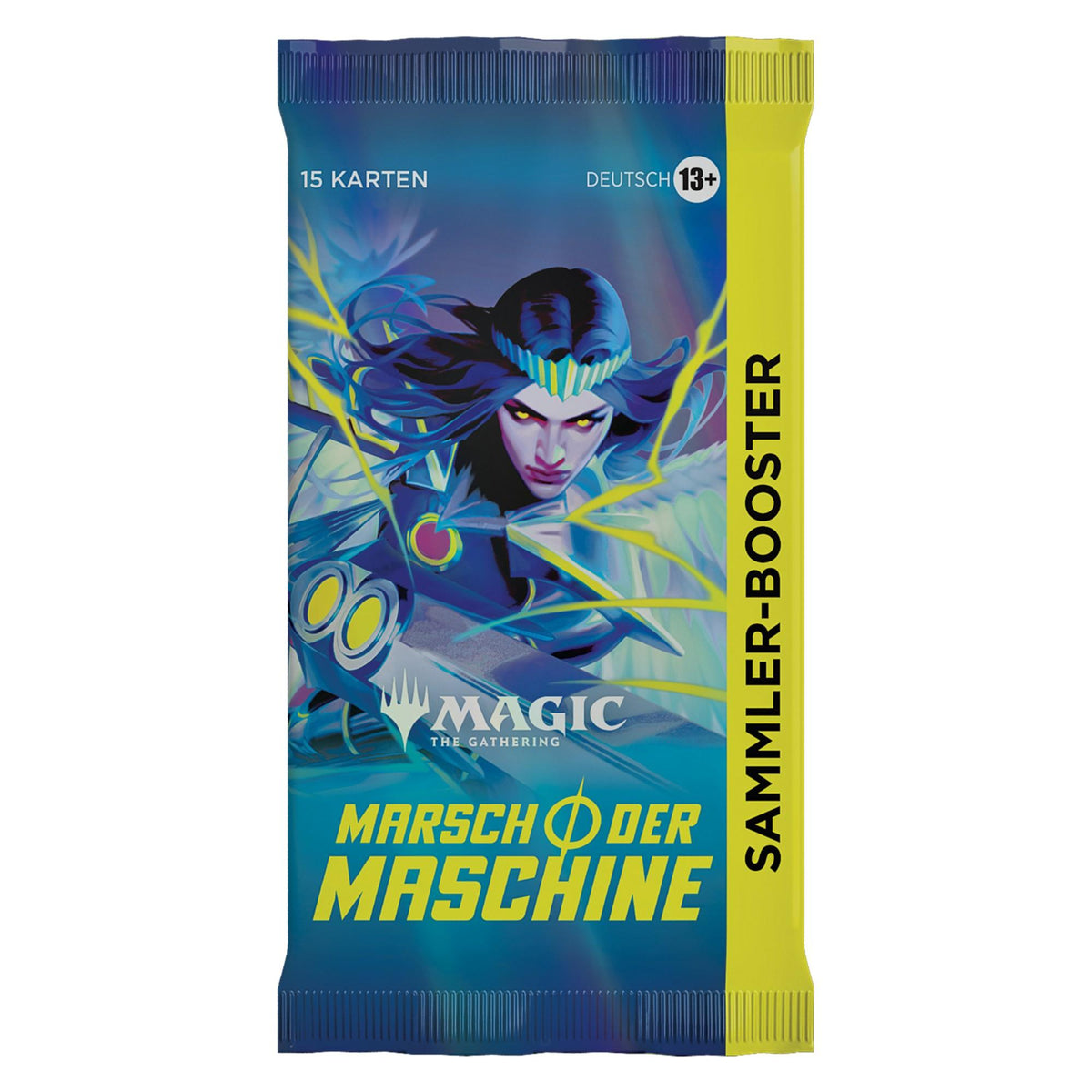 Magic The Gathering Sammler Booster der Erweiterung Marsch der Maschine