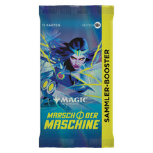 Magic The Gathering Sammler Booster der Erweiterung Marsch der Maschine