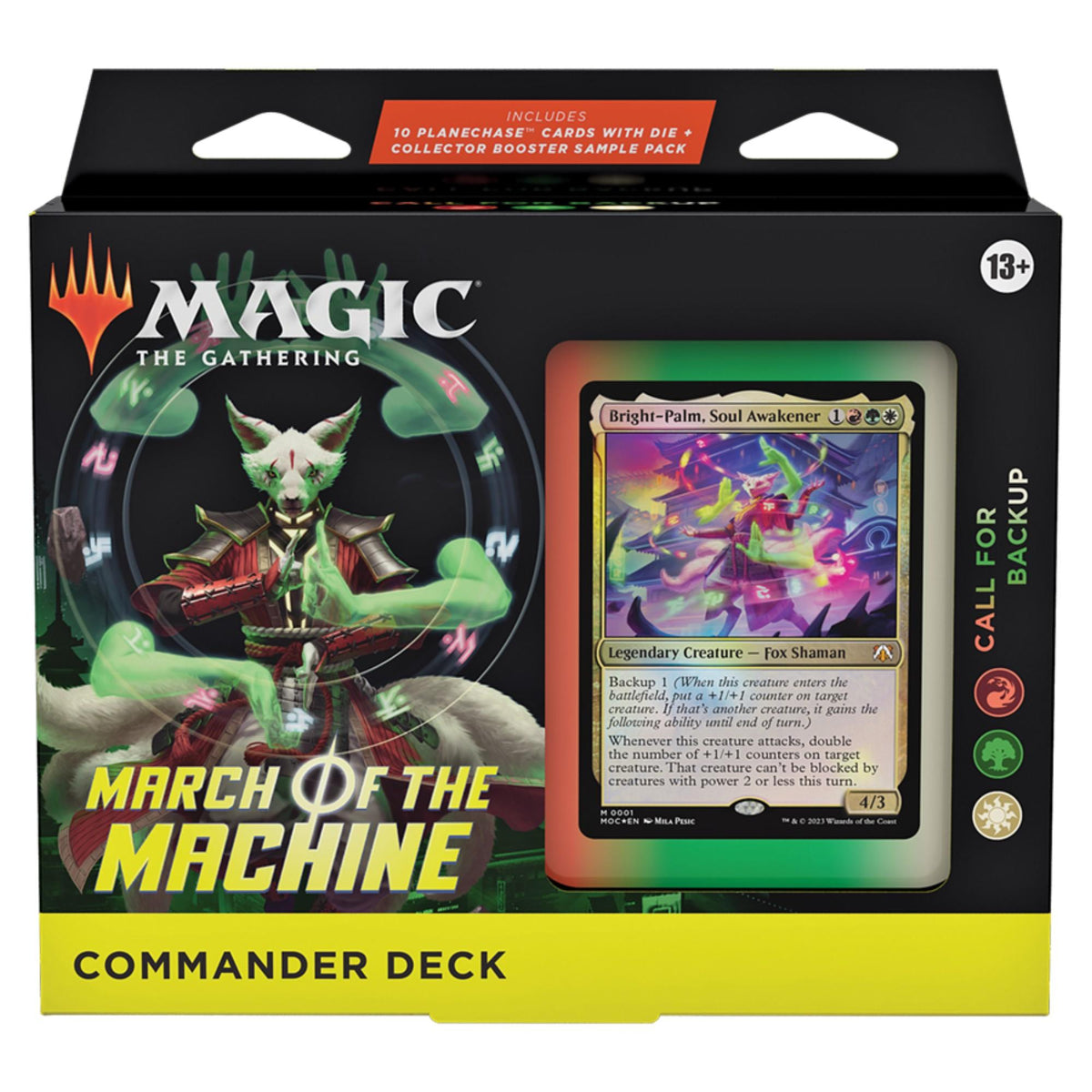 Magic: The Gathering March of the Machine Commander Deck Call for Backup