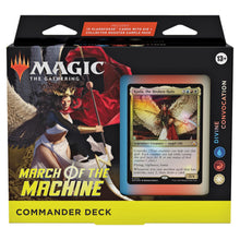 Magic: The Gathering March of the Machine Commander Deck Divine Convocation