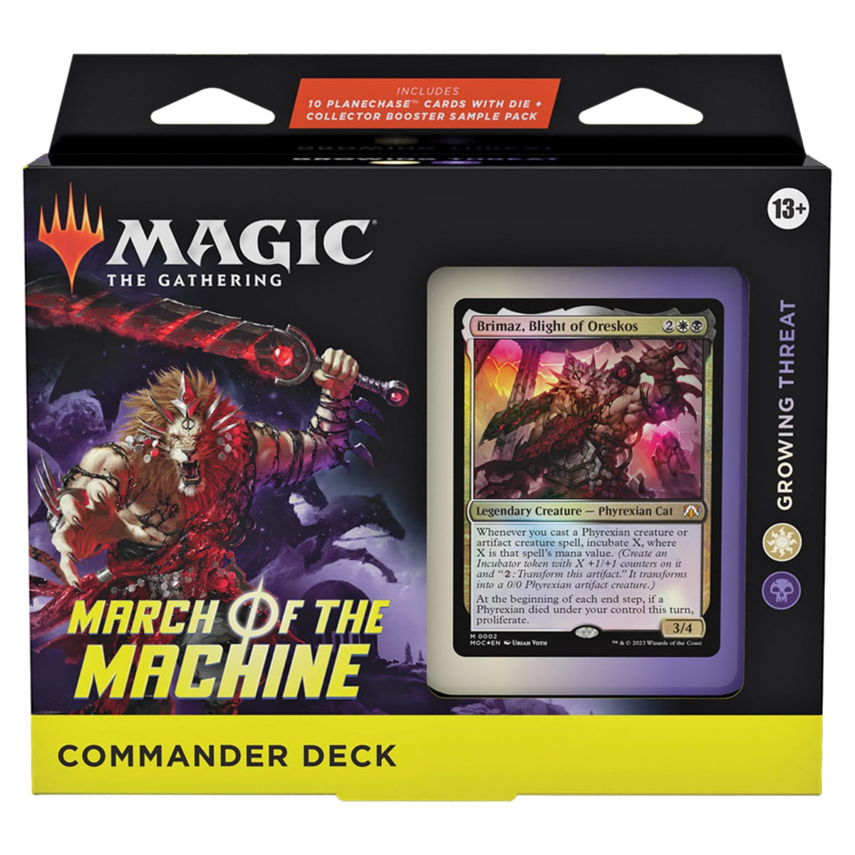 Magic: The Gathering March of the Machine Commander Deck Growing Threat
