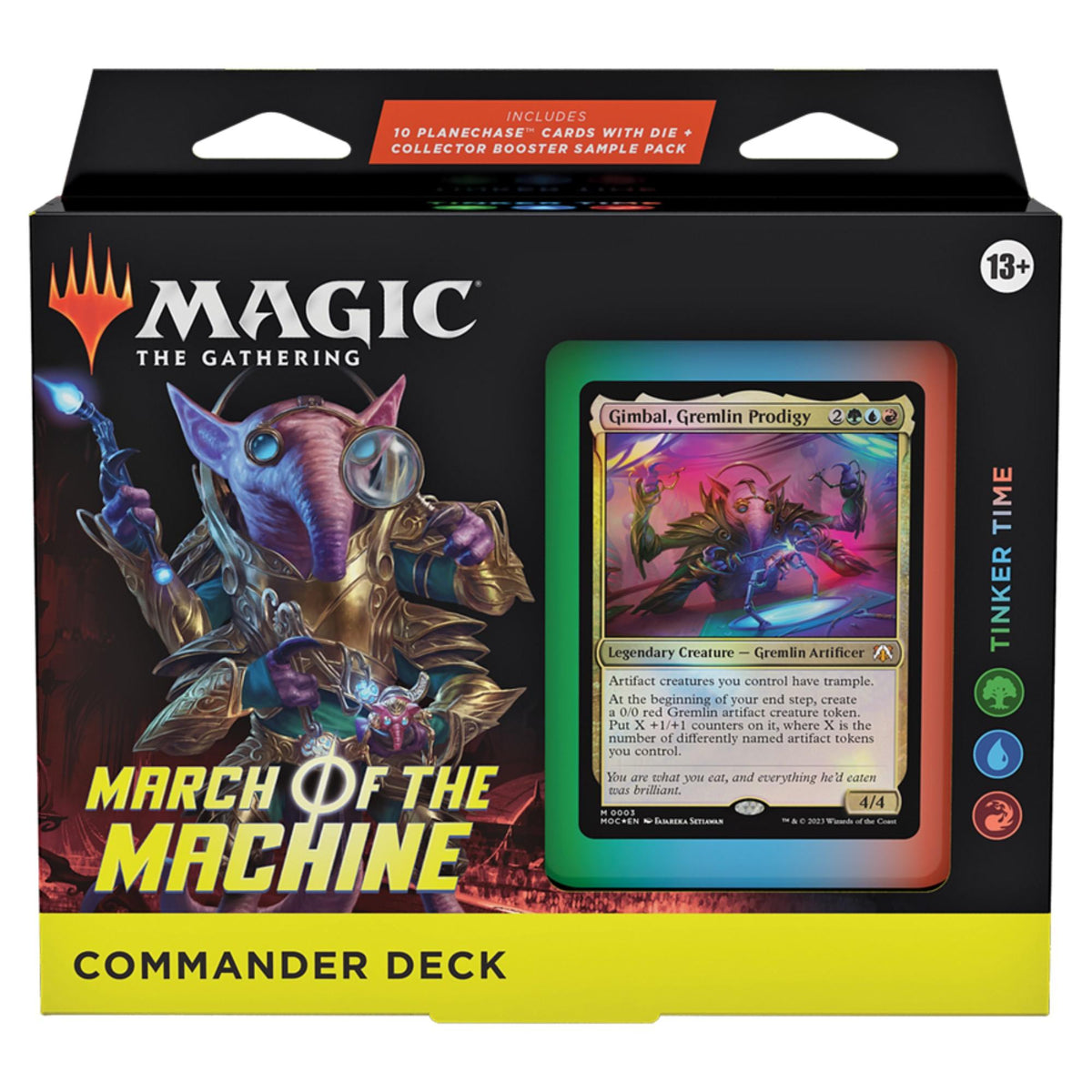 Magic: The Gathering March of the Machine Commander Deck Tinker Time