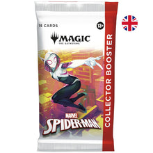 Magic: The Gathering Marvel’s Spider-Man – Collector Booster (Englisch)