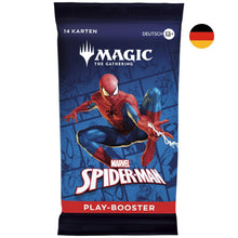 Magic: The Gathering Marvel’s Spider-Man – Play Booster (Deutsch)