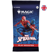 Magic: The Gathering Marvel’s Spider-Man – Play Booster (Englisch)