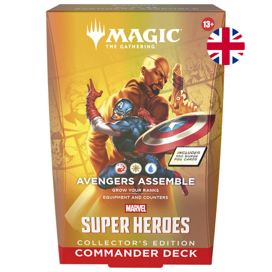 Magic: The Gathering – Marvel Super Heroes Commander-Deck Collector's Edition (Englisch)