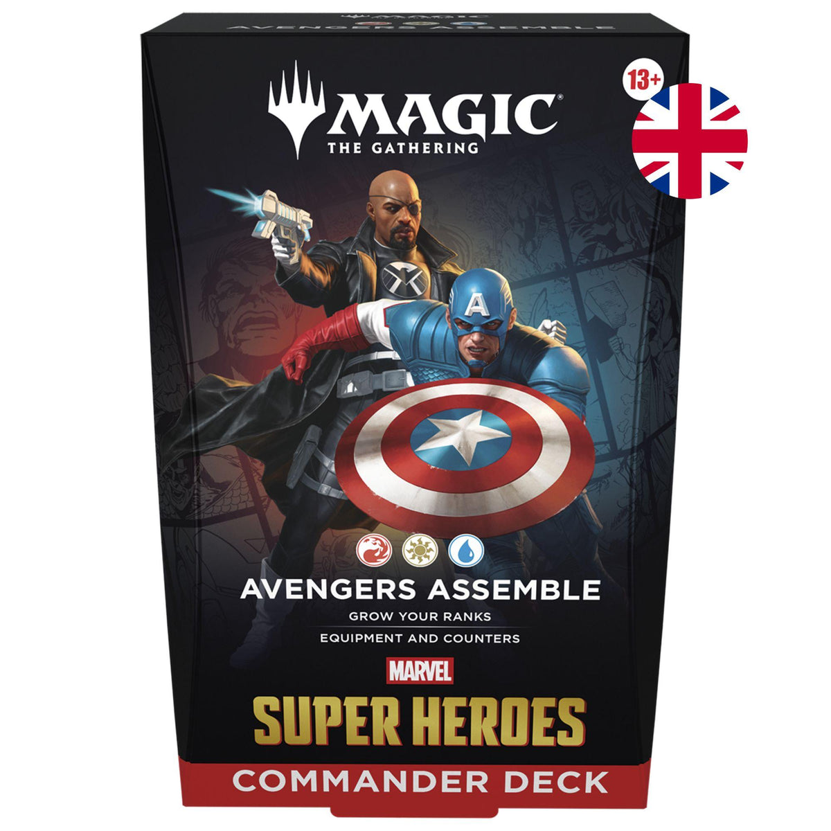 Magic: The Gathering – Marvel Super Heroes Commander-Deck (Englisch)