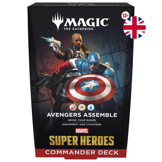 Magic: The Gathering – Marvel Super Heroes Commander-Deck (Englisch)