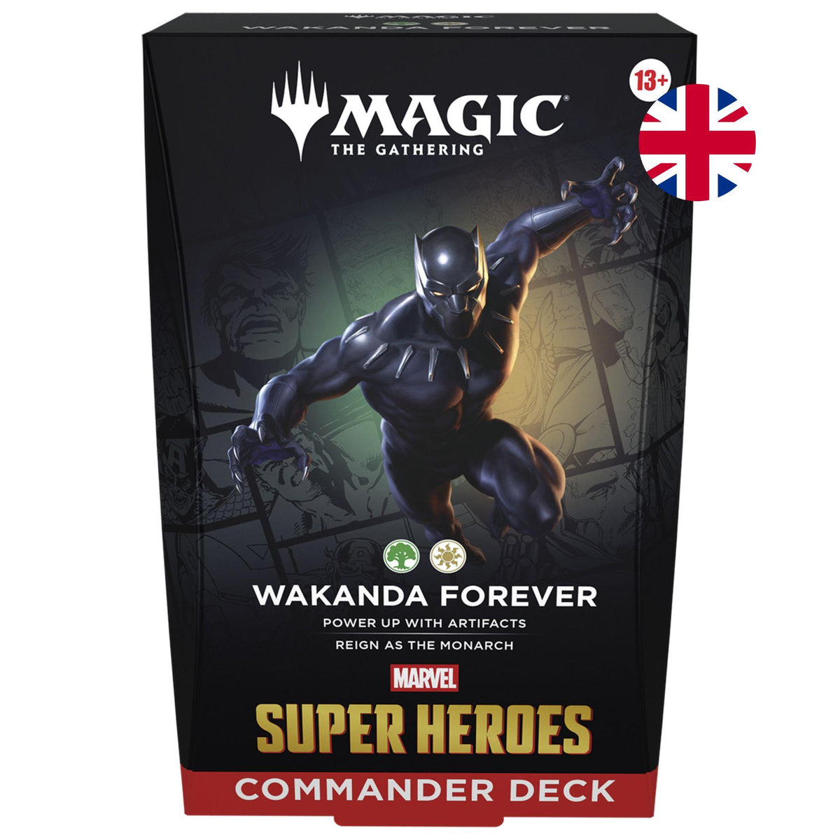 Magic: The Gathering – Marvel Super Heroes Commander-Deck (Englisch)