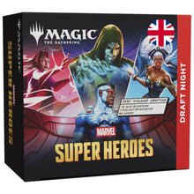 Magic: The Gathering – Marvel Super Heroes Draft Night (Englisch)