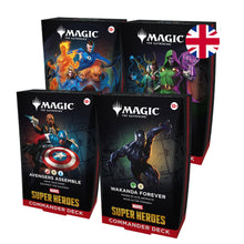 Magic: The Gathering – Marvel Super Heroes Commander-Deck (Englisch)