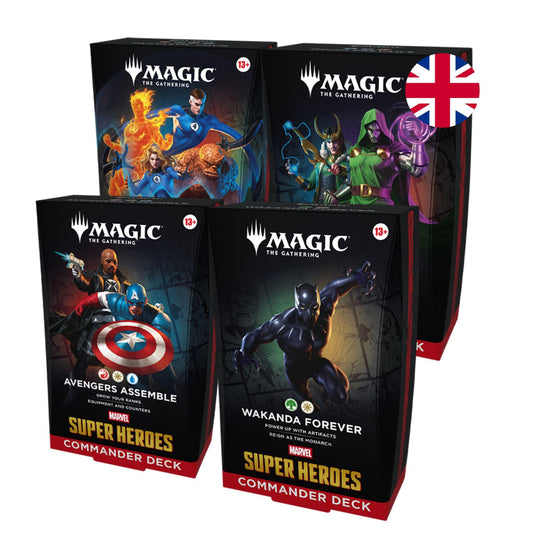 Magic: The Gathering – Marvel Super Heroes Commander-Deck (Englisch)