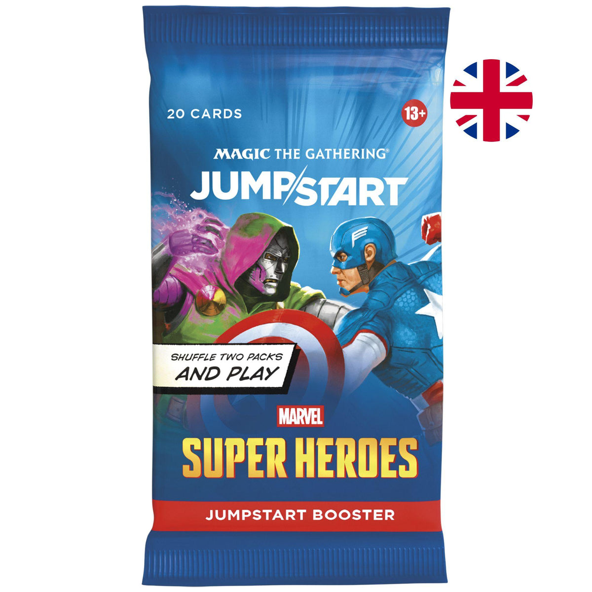 Magic: The Gathering – Marvel Super Heroes Jumpstart Booster (Englisch)