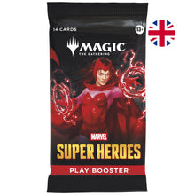 Magic: The Gathering – Marvel Super Heroes Play Booster (Englisch)
