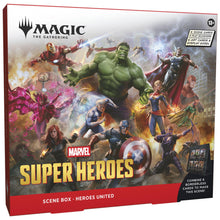 Magic: The Gathering – Marvel Super Heroes Scene Box (Englisch)