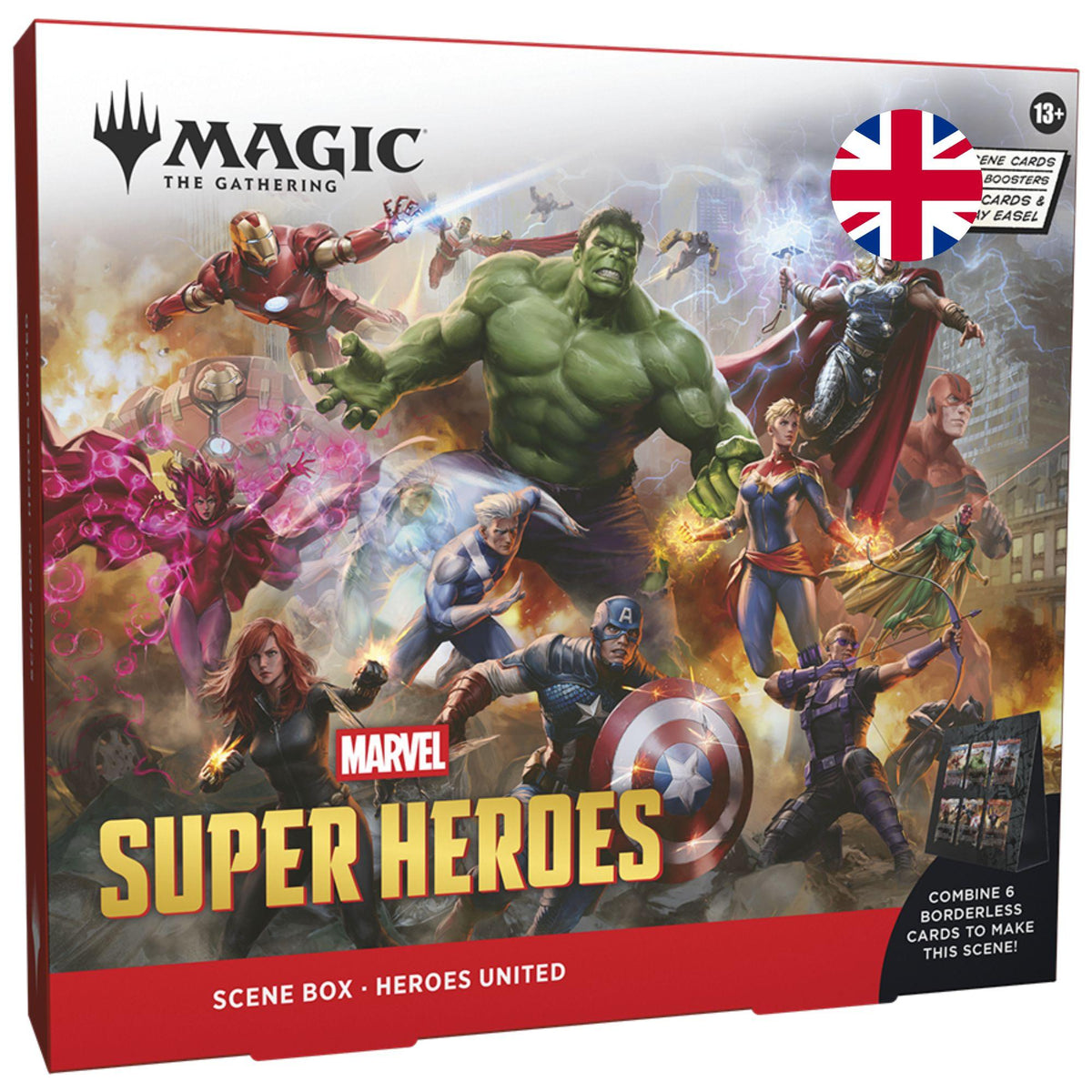 Magic: The Gathering – Marvel Super Heroes Scene Box (Englisch)