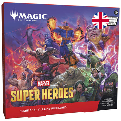 Magic: The Gathering – Marvel Super Heroes Scene Box (Englisch)