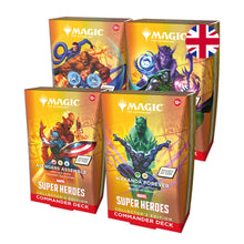 Magic: The Gathering – Marvel Super Heroes Commander-Deck Collector's Edition (Englisch)